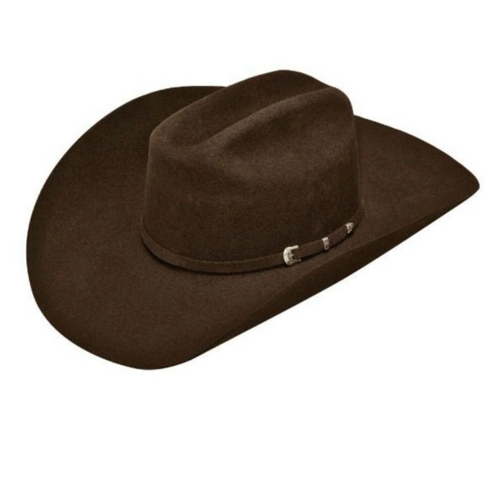 Ariat Chocolate Brown Cowboy Hat 7 5/8